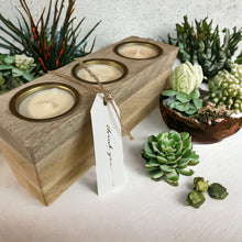 Load image into Gallery viewer, Three Hole Sugar Mold with Candle