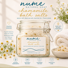 Load image into Gallery viewer, Chamomile Bath Salts