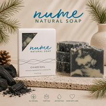 Load image into Gallery viewer, Charcoal Soap