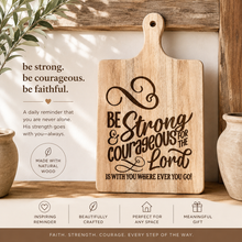 Load image into Gallery viewer, Acacia Cutting Board Engraved with handle