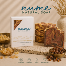 Load image into Gallery viewer, Gold, Frankincense, & Myrrh Soap