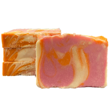 Load image into Gallery viewer, Grapefruit Soap with Pink Himalayan Salt