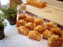 Load image into Gallery viewer, Tangerine Cream Soap
