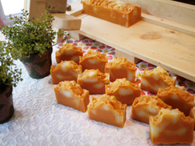 Load image into Gallery viewer, Tangerine Cream Soap
