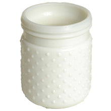 Load image into Gallery viewer, Milk Glass Hobnail Candles