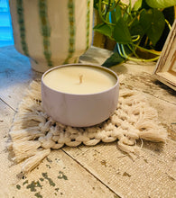 Load image into Gallery viewer, Carrara Marble Tin Can Candle