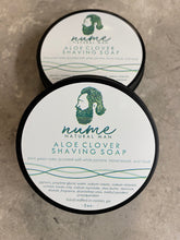 Load image into Gallery viewer, Aloe Clover Men's Shaving Soap and Brush