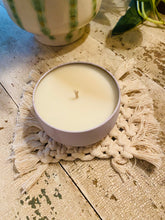 Load image into Gallery viewer, Carrara Marble Tin Can Candle