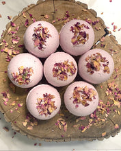 Load image into Gallery viewer, Lavender Rose Bath Bomb