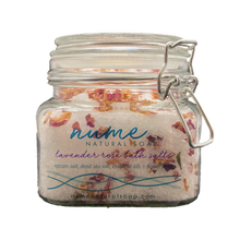 Load image into Gallery viewer, Lavender Rose Bath Salts