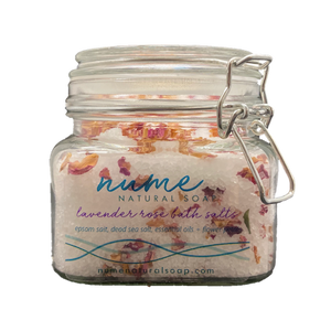 Lavender Rose Bath Salts