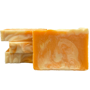 Tangerine Cream Soap