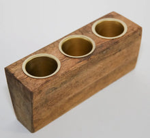 Load image into Gallery viewer, 3 Hole Sugar Mold with cups
