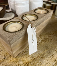 Load image into Gallery viewer, Three Hole Sugar Mold with Candle
