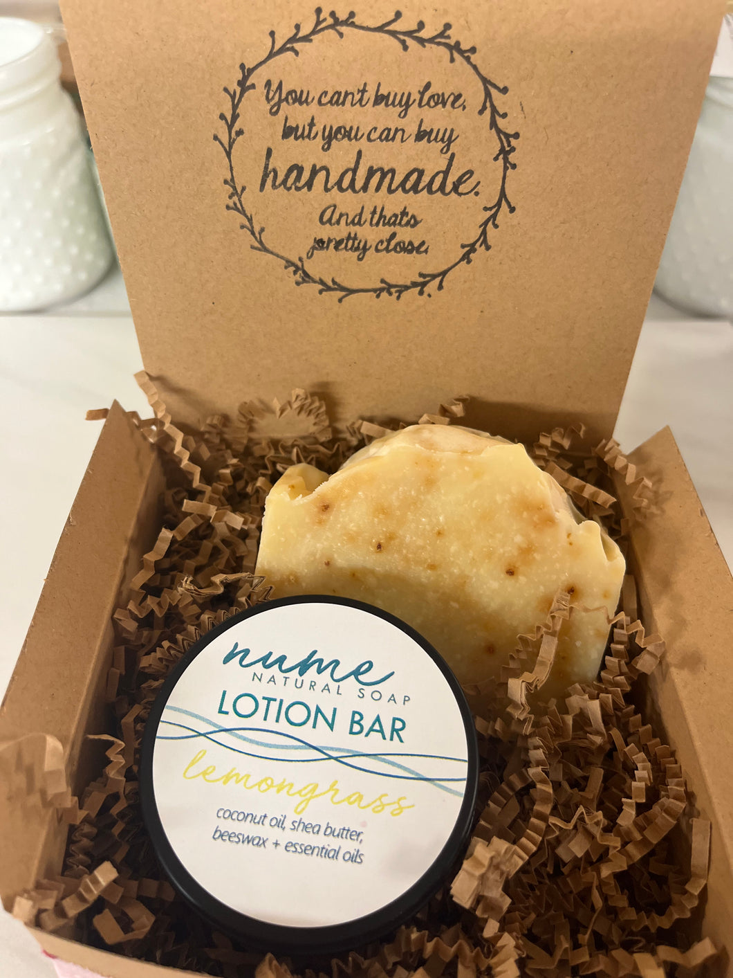 Luxury Gift Sets, lotion bar & soap