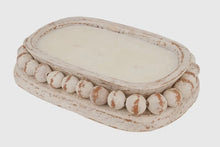 Load image into Gallery viewer, Beaded Clay Candles 20 oz
