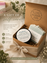 Load image into Gallery viewer, Luxury Gift Soap and Body Butter Set
