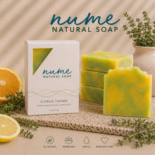 Load image into Gallery viewer, Citrus Thyme Soap
