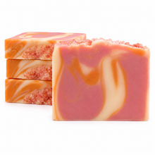 Load image into Gallery viewer, Grapefruit Soap with Pink Himalayan Salt
