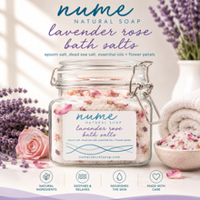 Load image into Gallery viewer, Lavender Rose Bath Salts
