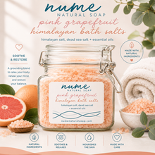 Load image into Gallery viewer, Himalayan Pink Grapefruit Bath Salts
