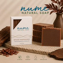 Load image into Gallery viewer, Spiced Mahogany Soap
