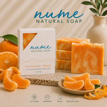 Load image into Gallery viewer, Tangerine Cream Soap
