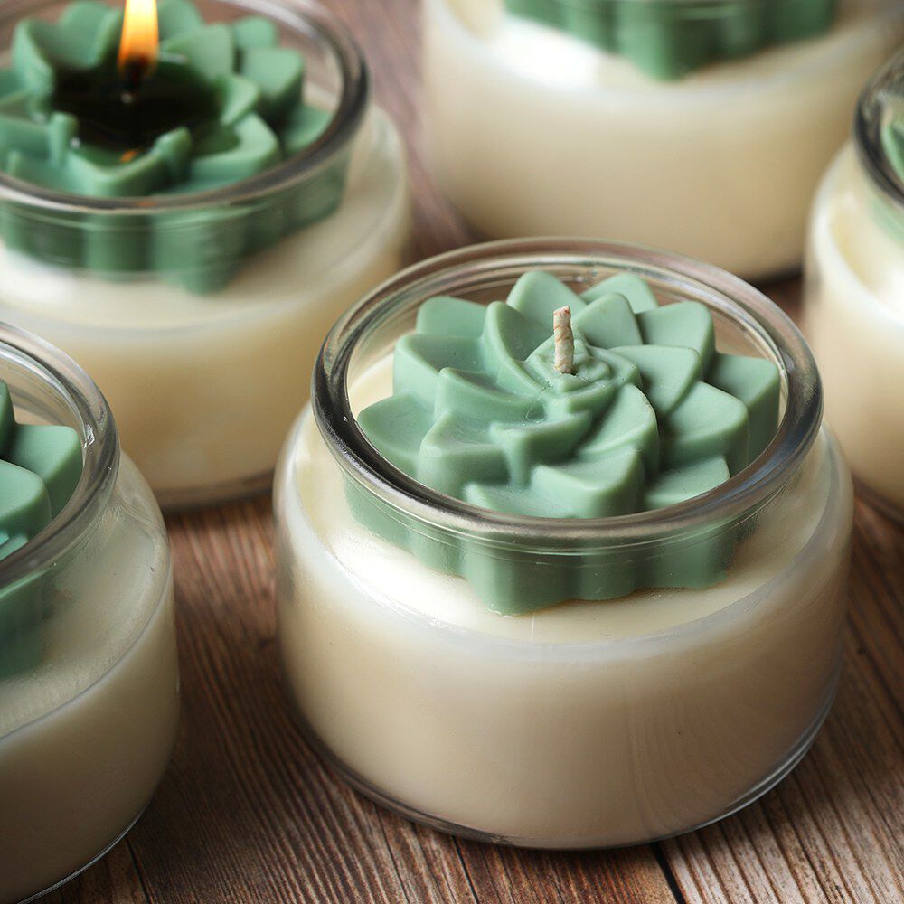 I Think Your Succulent Candle