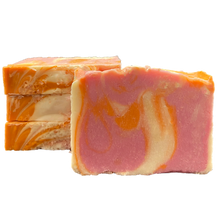 Load image into Gallery viewer, Grapefruit Soap with Pink Himalayan Salt
