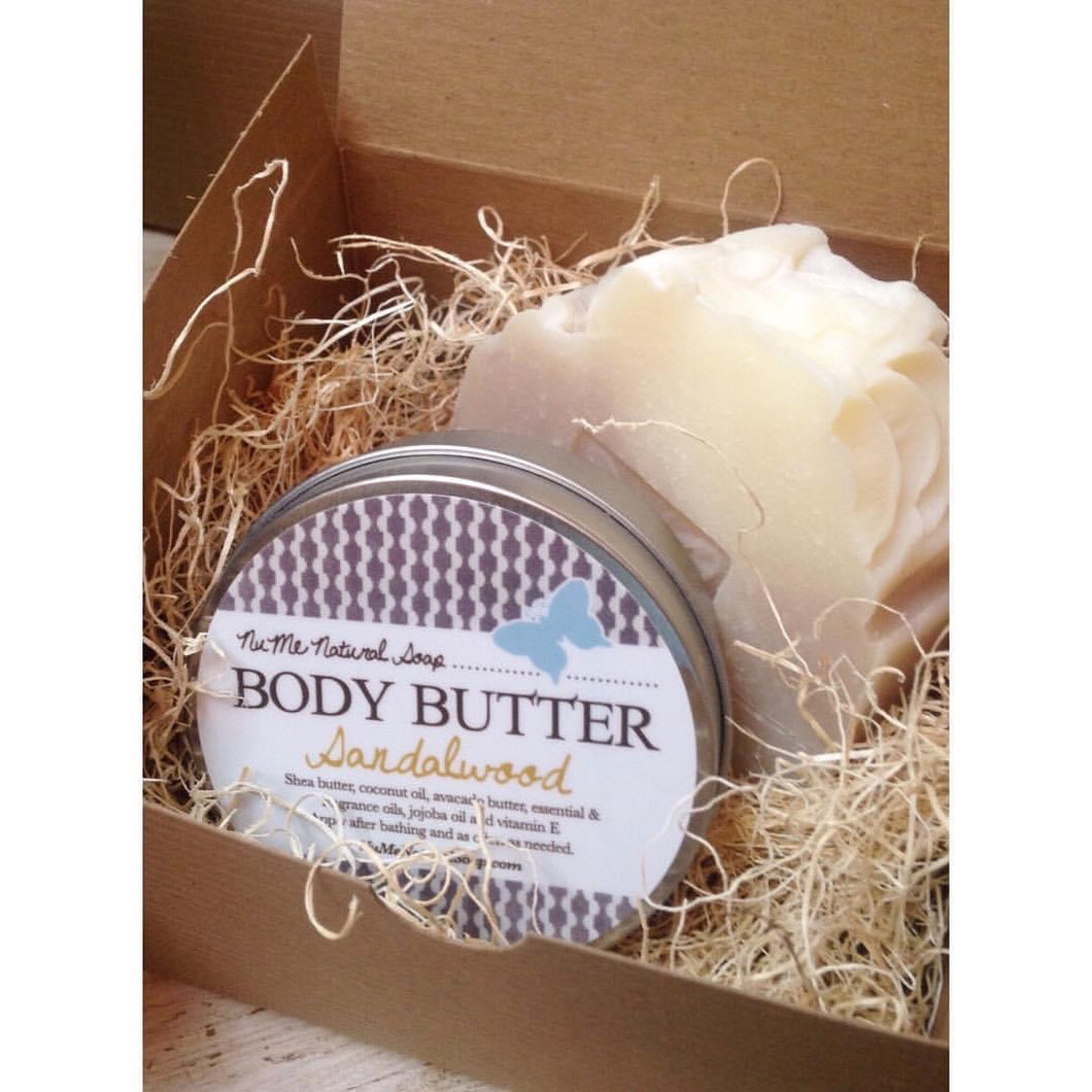 Luxury Gift Soap and Body Butter Set