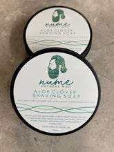 Load image into Gallery viewer, Aloe Clover Men&#39;s Shaving Soap and Brush
