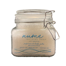 Load image into Gallery viewer, "Just Breath" Peppermint Bath Salts
